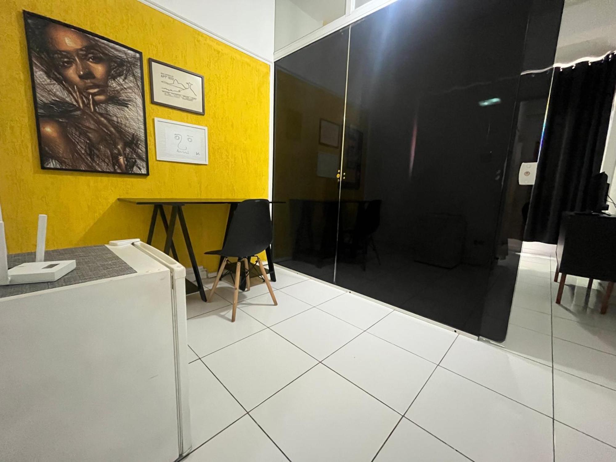 Apartamento Loft No Centro-lapa, Consulado, Metro, E Ar! Río de Janeiro
