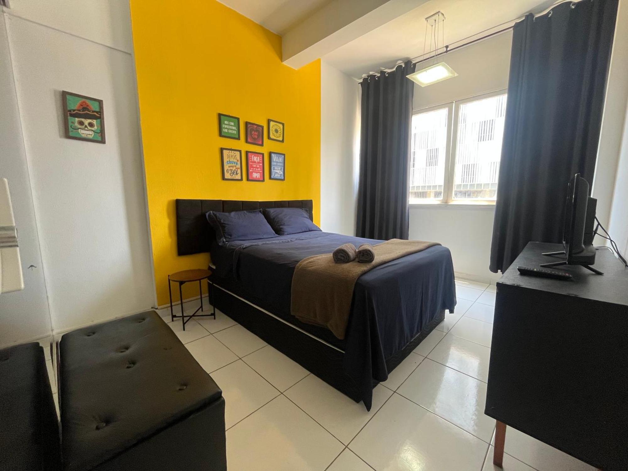 Loft No Centro-lapa, Consulado, Metro, E Ar! Apartamento Río de Janeiro